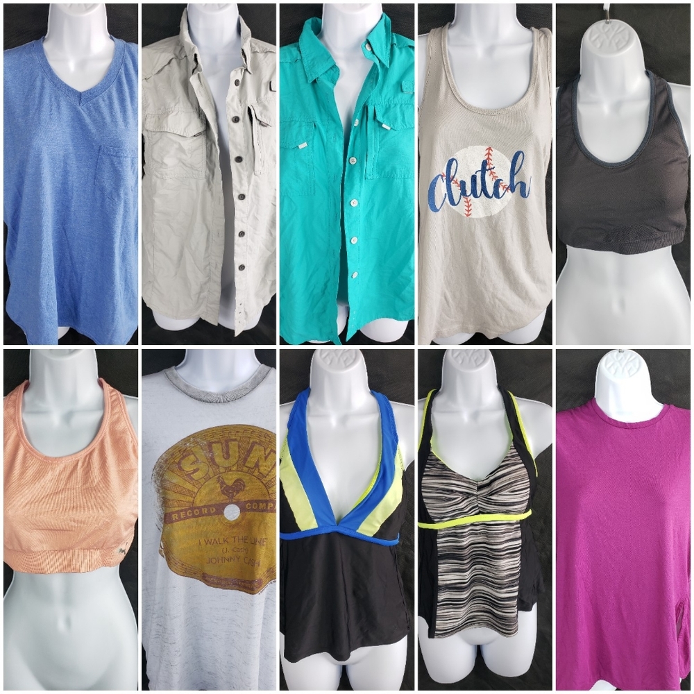Women's Clothing Lot Size Medium